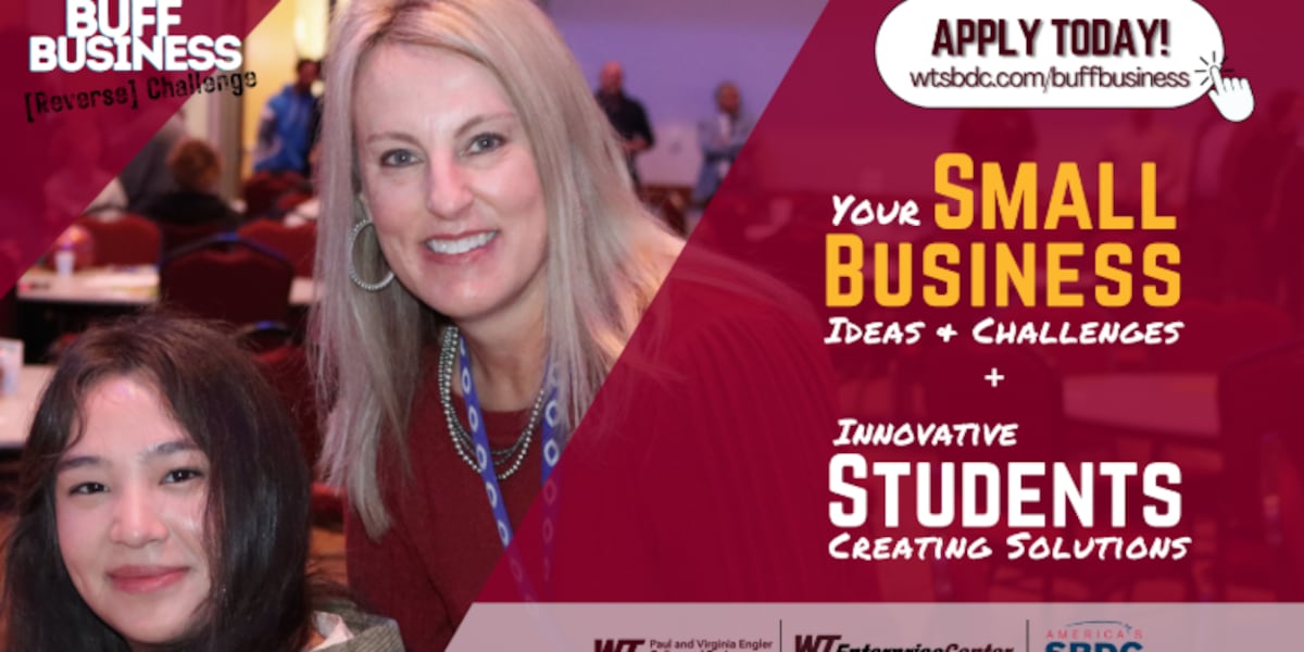 Deadline approaching for small businesses to apply for WT’s Buff Business Summit
