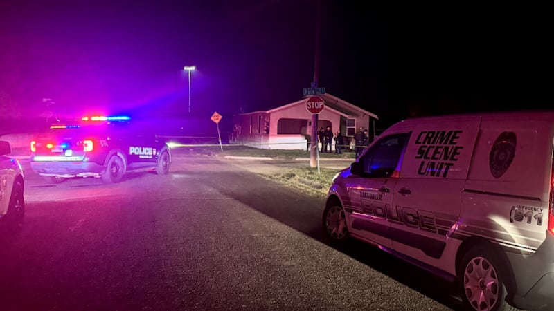 Amarillo police have arrested three men in connection with a homicide investigation.