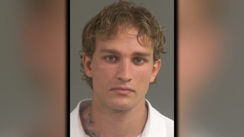 Carson Dean Barry, 23, was arrested and charged with five counts of third-degree sexual...