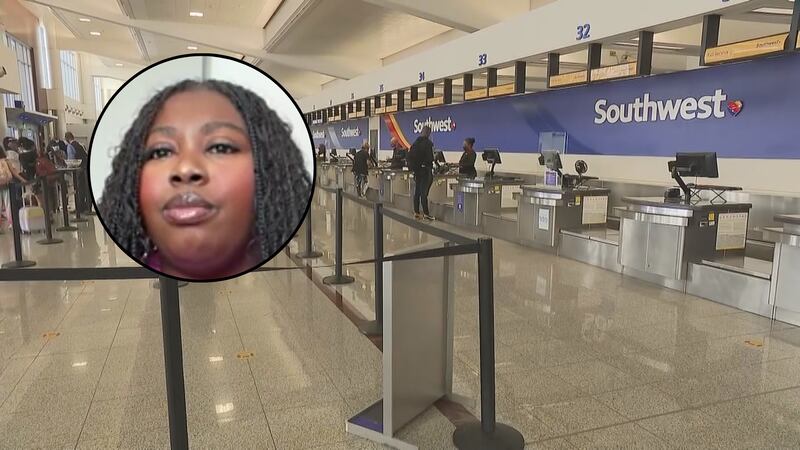 Ruby Cosby said she has always flown Southwest without any problems, but that changed on Feb....