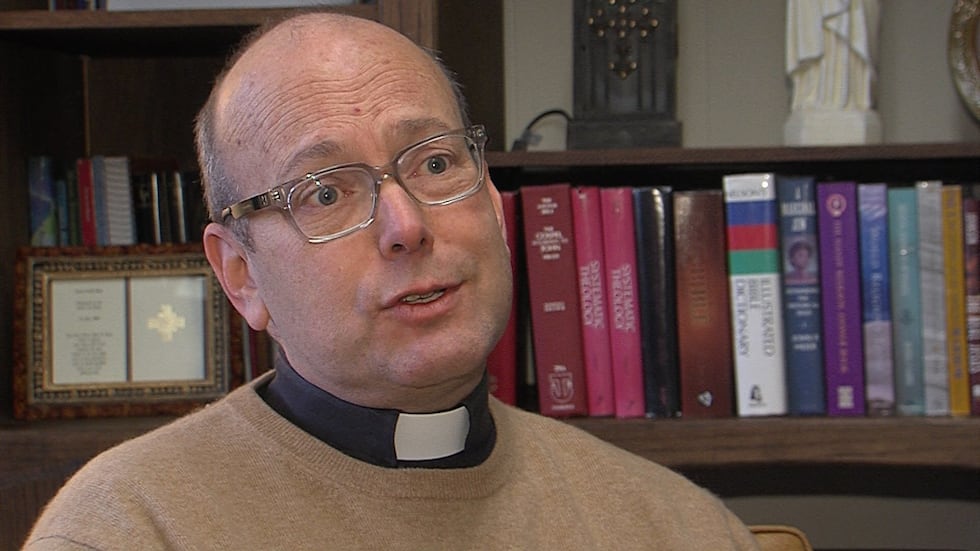 Father Scott Raef