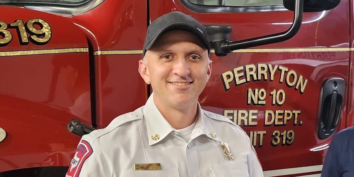 Perryton Fire Rescue to hold 1 year memorial for Asst. Chief Scott Glass