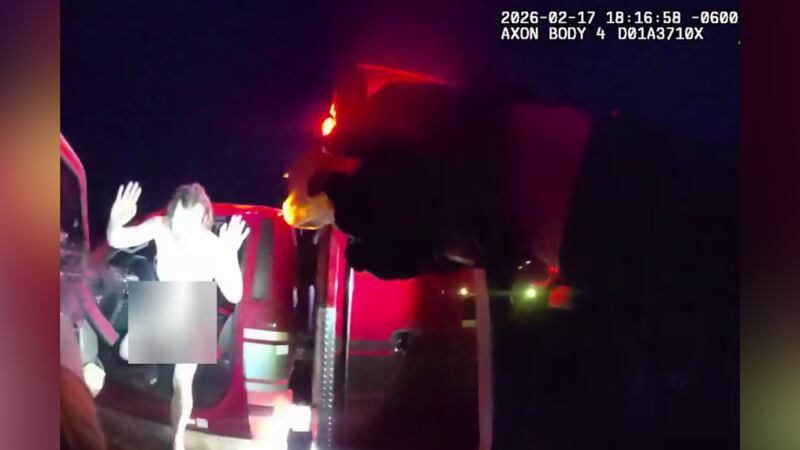 Benjamin Feltz was arrested after a chase in a stolen ambulance.