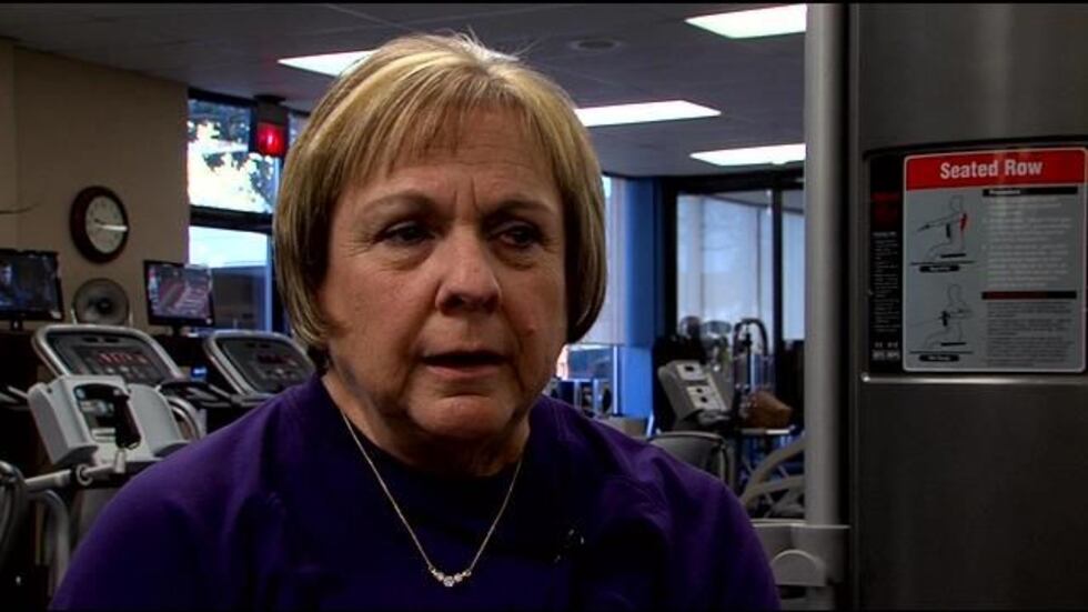 Evelyn McIntire, Patient at the West Texas Rehab Center