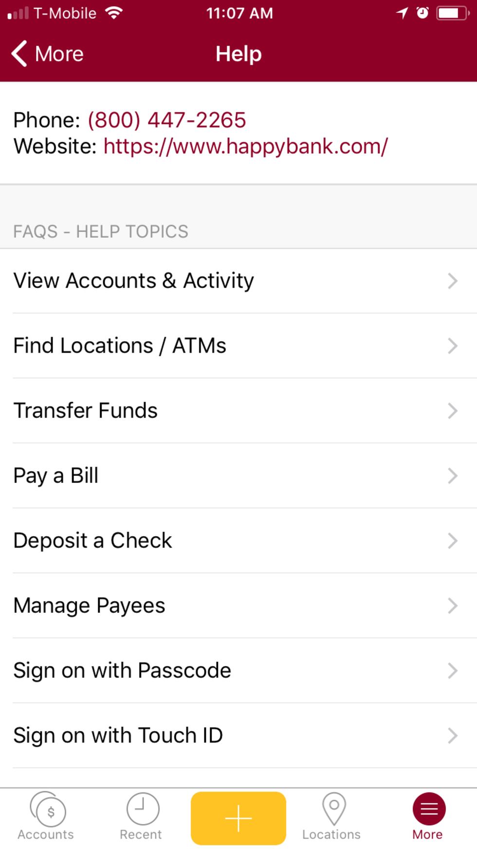 Happy State Bank Routing Number Happy State Bank to undergo major tech conversion