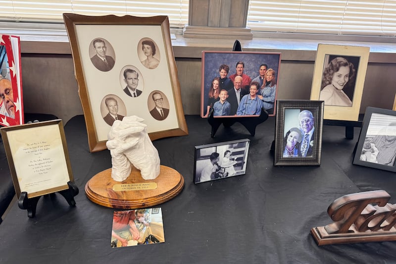 Dan McKinney's Family