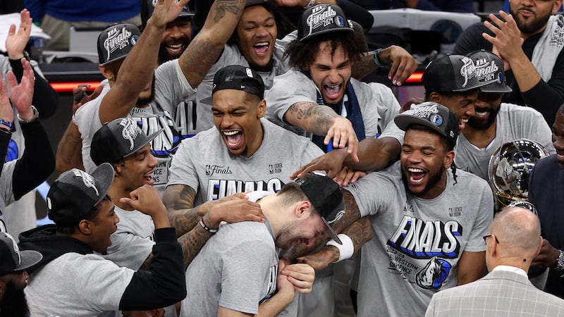 Doncic's 36 points spur Mavericks to NBA Finals with 124-103 toppling of Timberwolves in Game 5