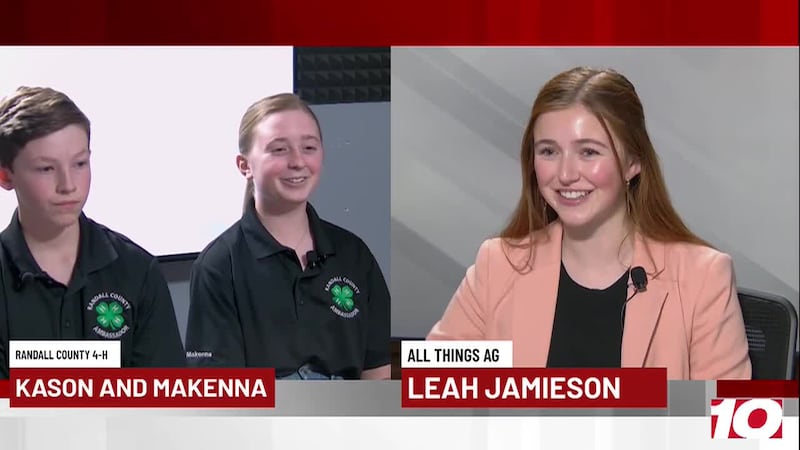 In today’s edition of All Things Ag, NewsChannel10’s Leah Jamieson spoke with the Randall...