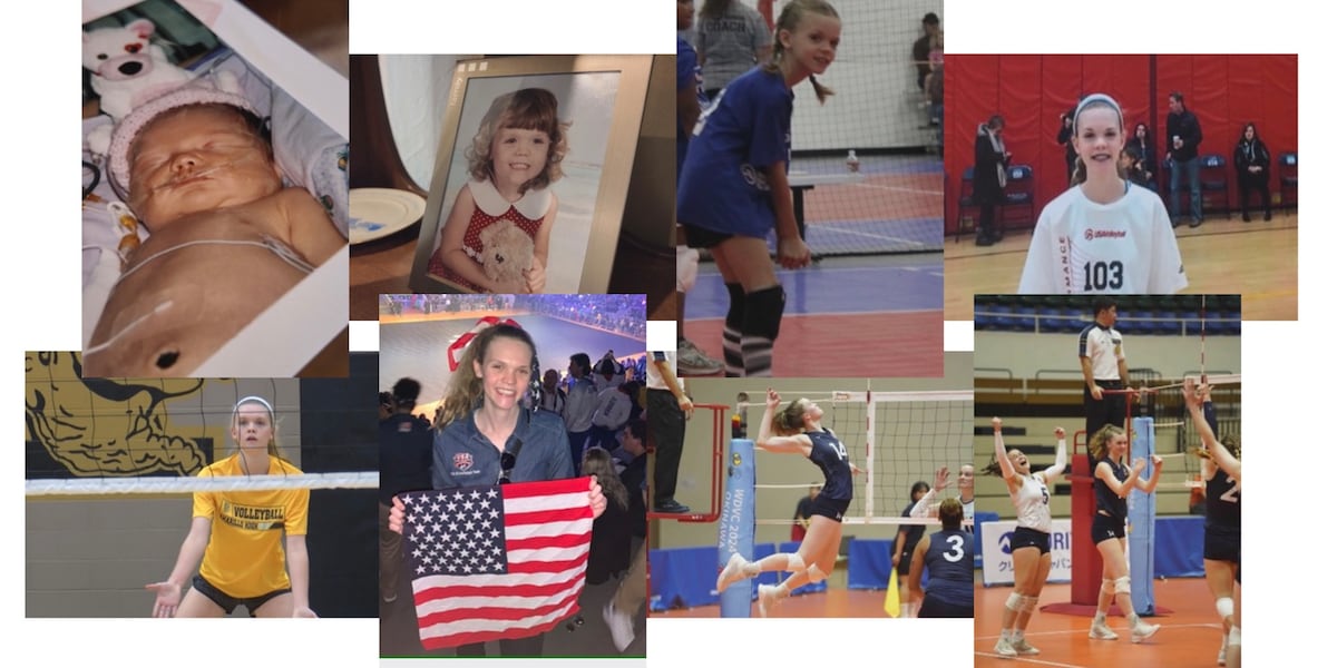 From 10% to Tokyo: Brielle Worley’s inspiring story of overcoming the odds