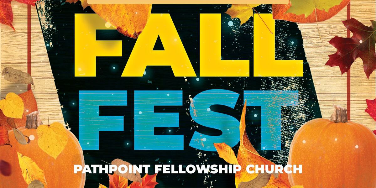 Pathpoint Flyer Pathpoint Fellowship to host 8th annual Fall Fest this Thursday