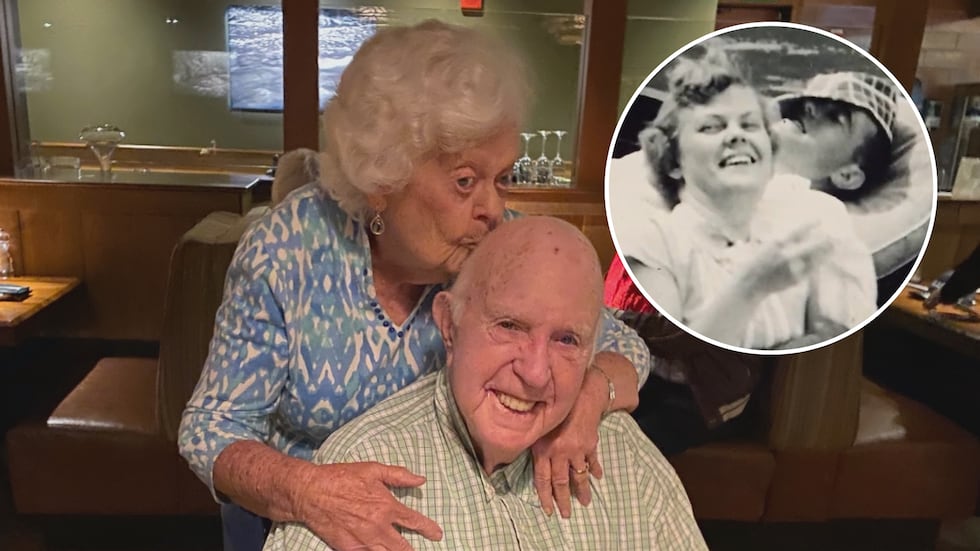 John and Alice Trice took their final breaths just nine hours apart.