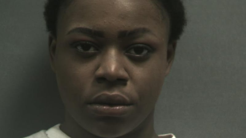 Amarillo police arrested 22-year-old Arrington Grace Sleeper on July 30 following a bond...