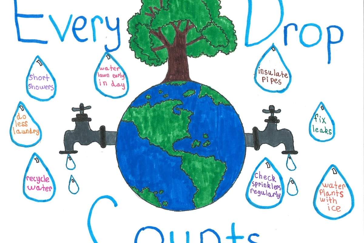 City Of Amarillo Hosts Poster Contest For Water Conservation Campaign city-of-amarillo-hosts-poster-contest-for-water-conservation-campaign