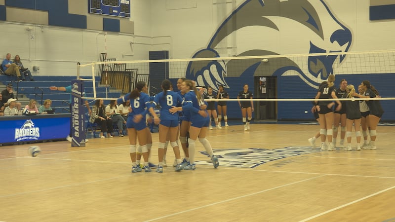 Amarillo College volleyball swept at home by Frank Phillips