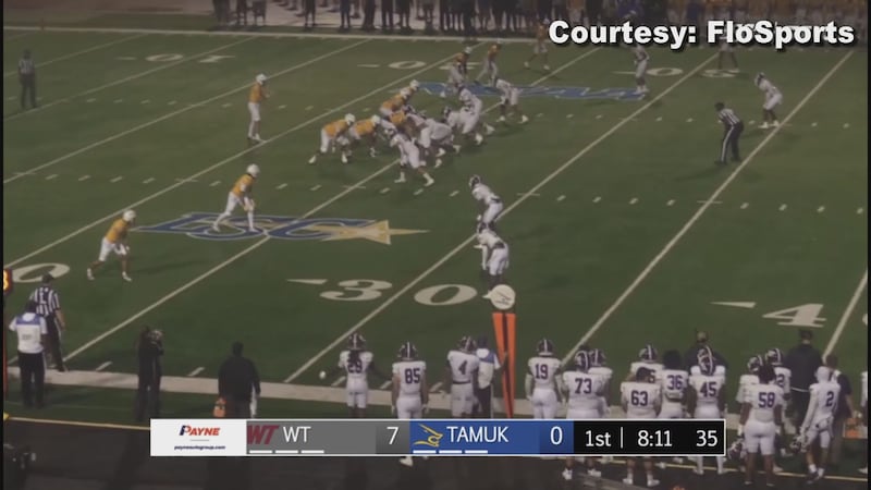 West Texas A&M blows 21-0 lead, falls to Texas A&M-Kingsville 28-21