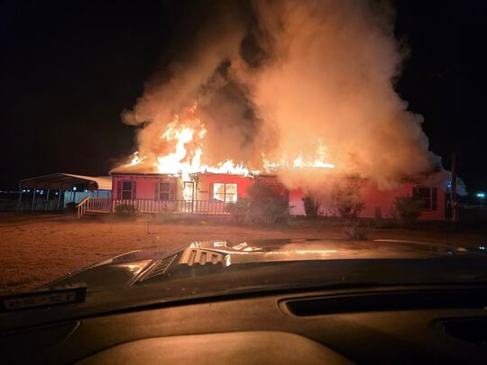 Fire Rondal Randall County: Fire on Jonathan Street under control, officials ...