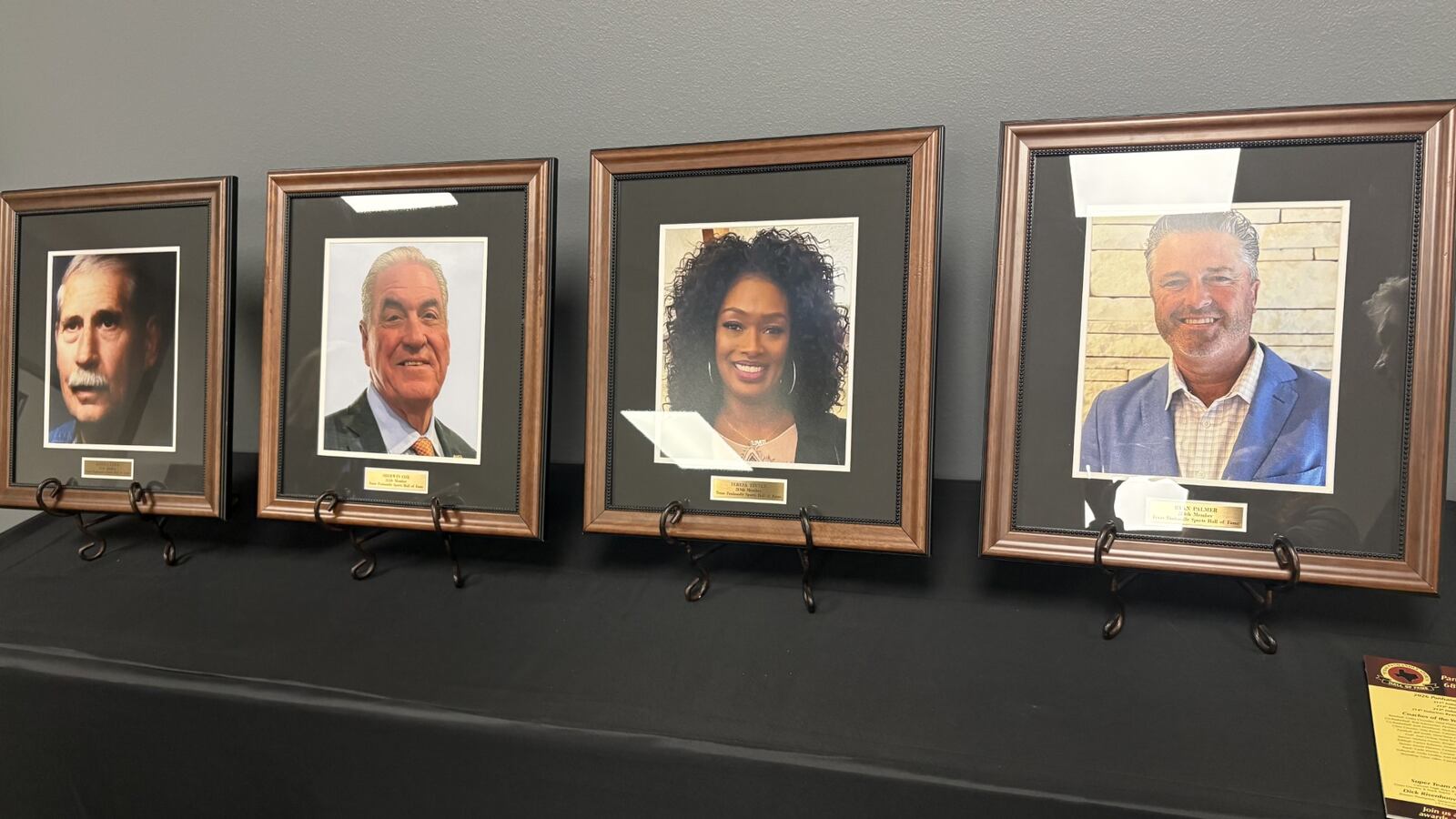 Four inducted into Texas Panhandle Sports Hall of Fame