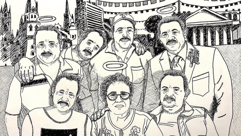Reunidos en la Memoria by Ariana Urias (Source: Amarillo College)