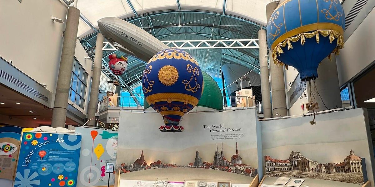 Albuquerque balloon museum sharing unique history with tourists