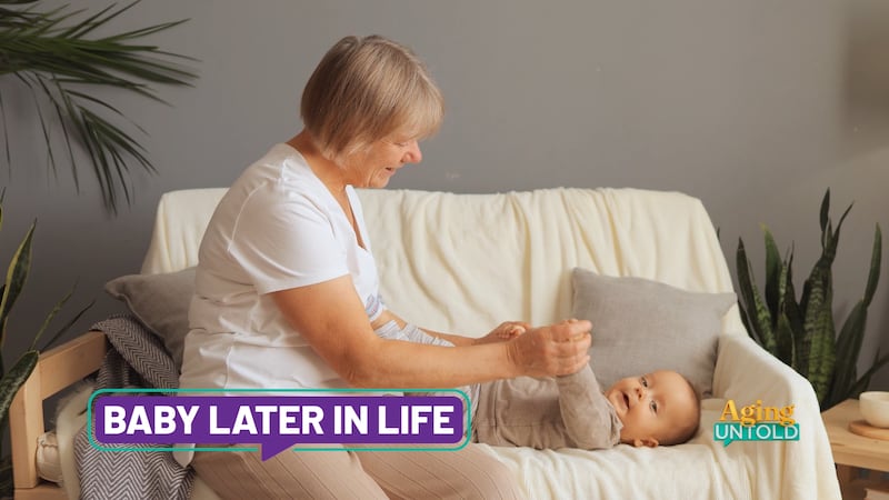 Births among women 40 and older 200 percent from 1990 to 2023, according to the Centers for...