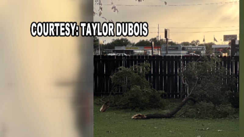 A severe storm made it’s way into Amarillo and across the Panhandle Monday evening causing...