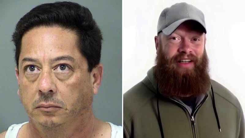 Gabriel Horcasitas (left) will be resentenced in the November 2021 shooting death of...