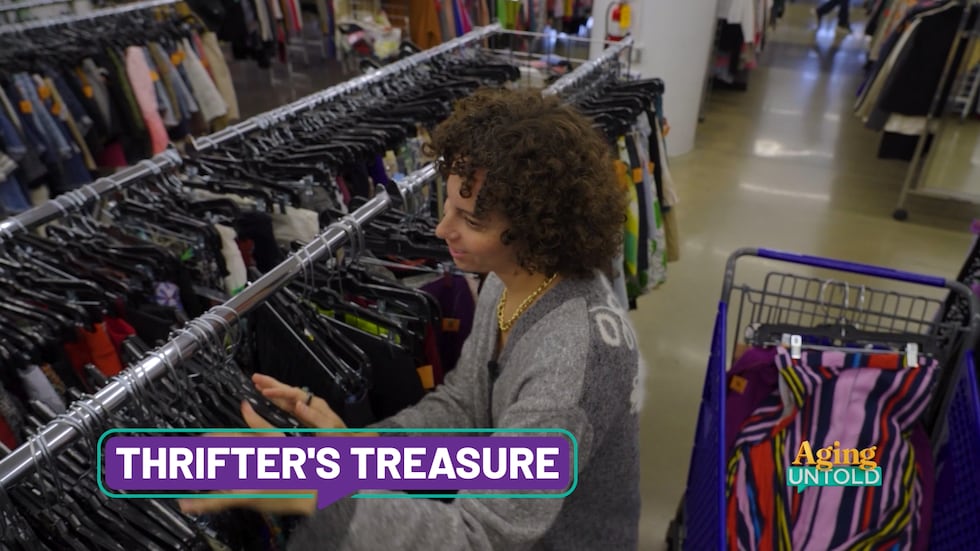 For Stephanie Hernandez, a secondhand stylist based in Washington, D.C., thrift shopping is...