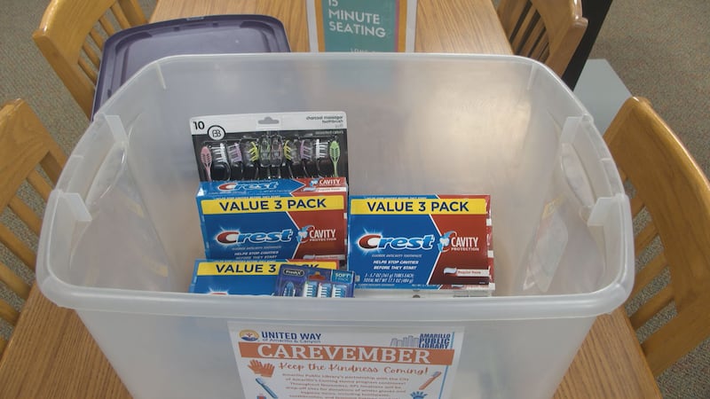 The Amarillo Public Library, in partnership with Amarillo’s Coming Home program, is continuing...