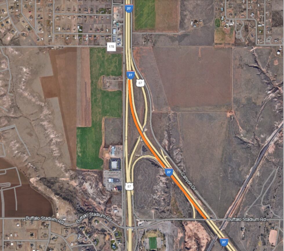 TxDOT: Various projects to take place throughout the week in Amarillo