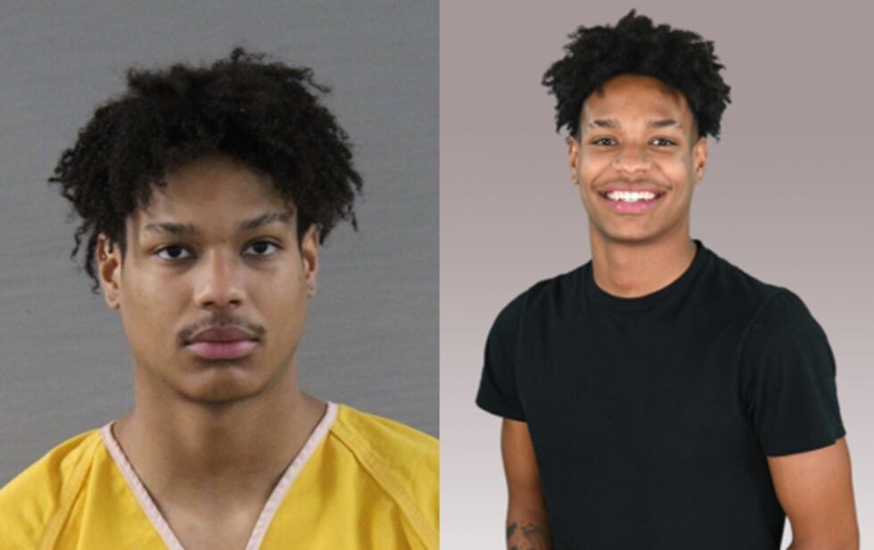 Darion Cash mugshot and Randall County headshot (Source: Randall County)