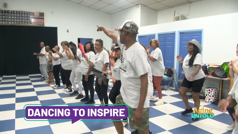 A Virginia medical transport driver is using line-dancing classes and community outreach to...
