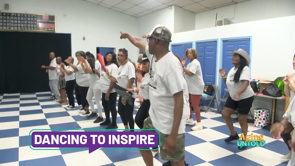 A Virginia medical transport driver is using line-dancing classes and community outreach to...