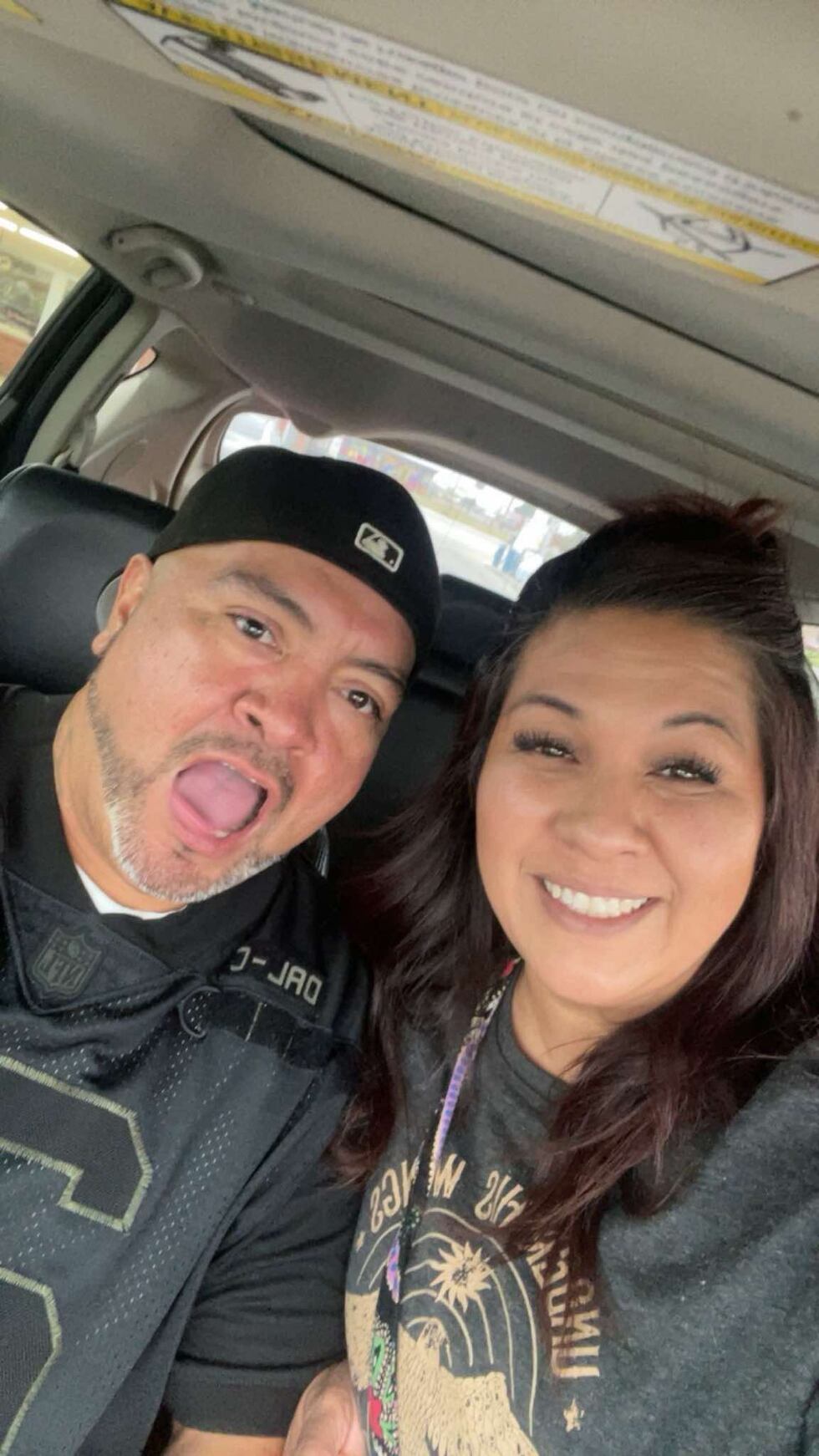 Larry and Monique Jimenez, provided by Monique Jimenez