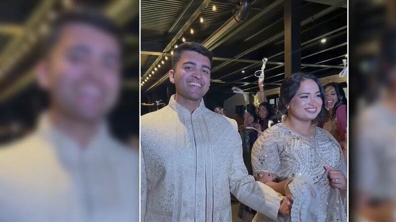 Dave Fiji died in a helicopter crash as he and his wife, Jesni, left the wedding venue where...