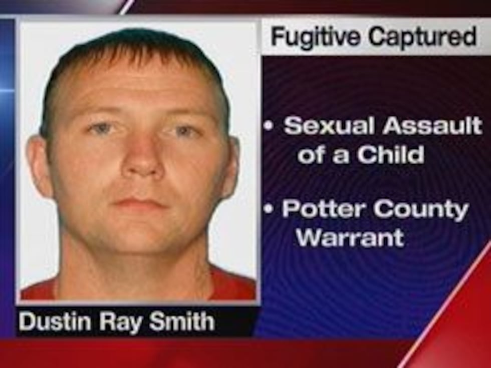 Fugitive File: Dustin Ray Smith captured