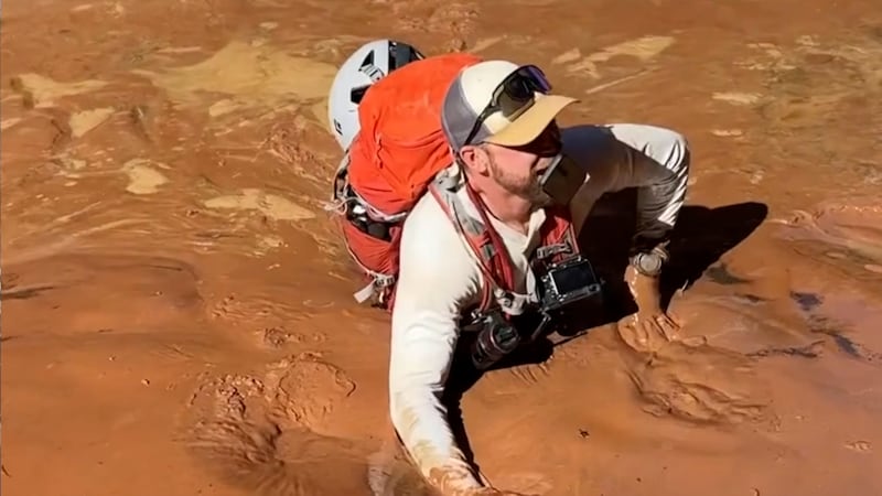 How you can stay calm and escape quicksand