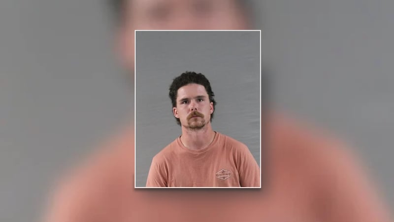 Austin Nicholas James Moomaw, 26, was arrested in February 2025 on a second-degree felony...