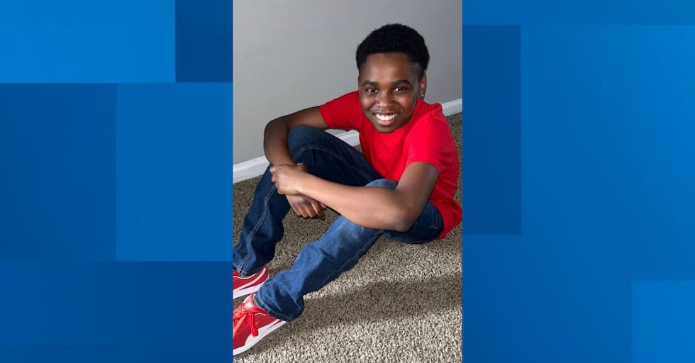 Sha’michal Russell, 13, was killed while shielding his younger sister from gunfire at an...