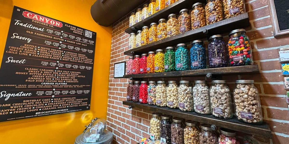 New Canyon Popcorn Co. owner proud to keep store traditions going