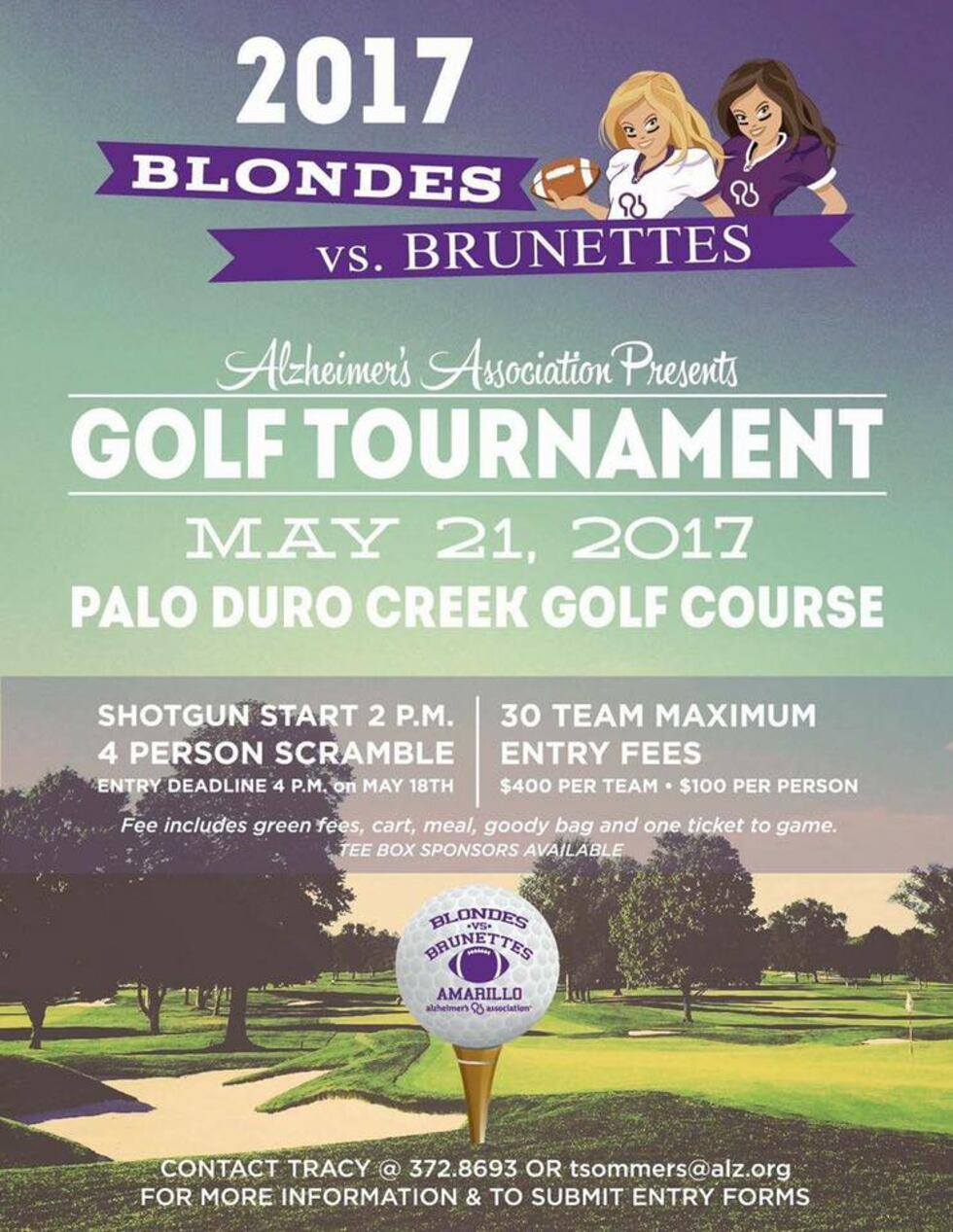 Source: Amarillo Alzheimer's Association