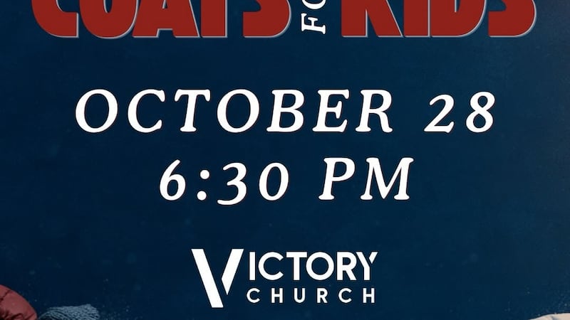 Victory Church in Friona is handing out free coats and winter gear to kids this Wednesday.