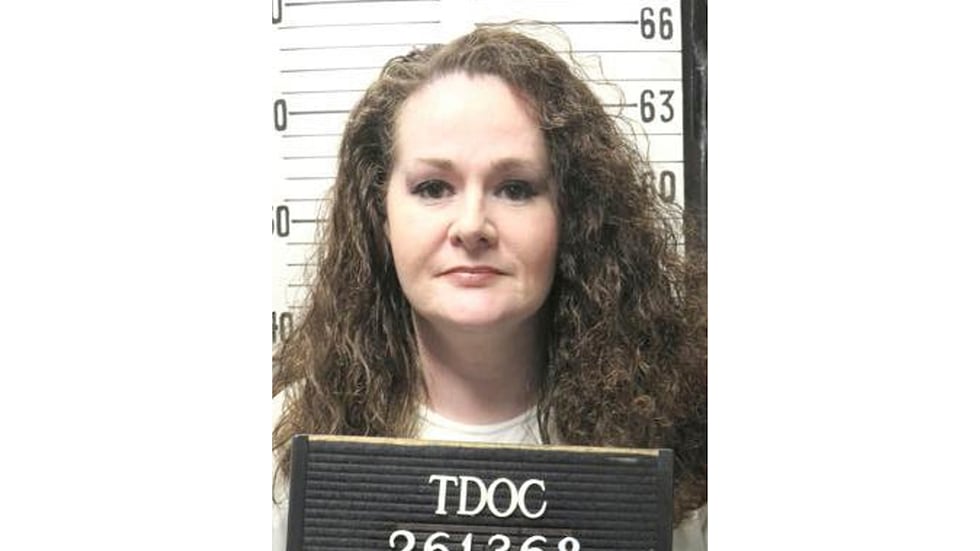 This photo provided by the Tennessee Department of Correction shows Christa Pike on Jan. 12,...