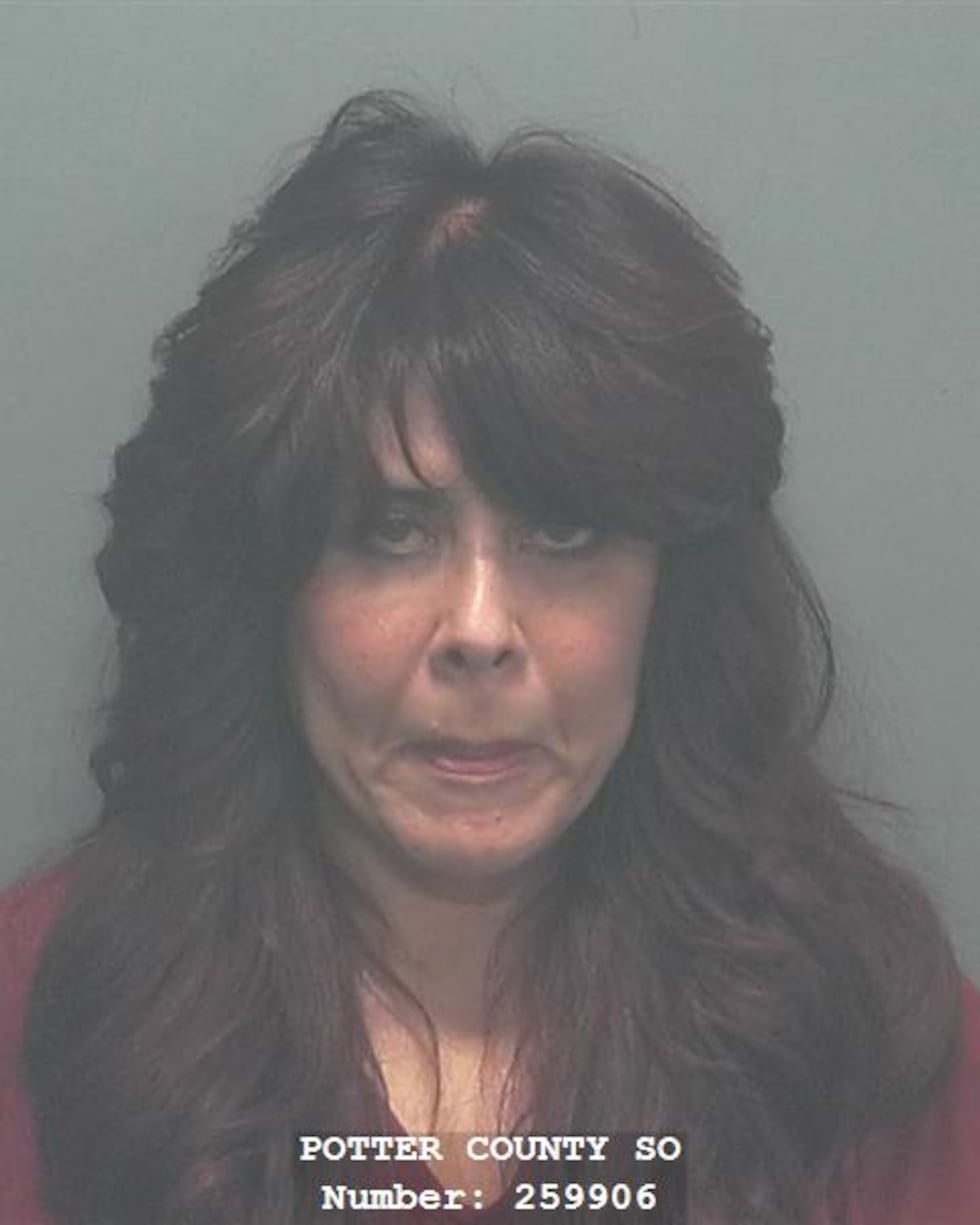 Police took the driver, 57-year-old Paula Jean Gomez, to the Potter County Detention Center...