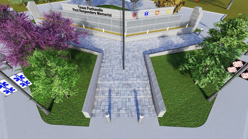 Texas Panhandle First Responders Memorial