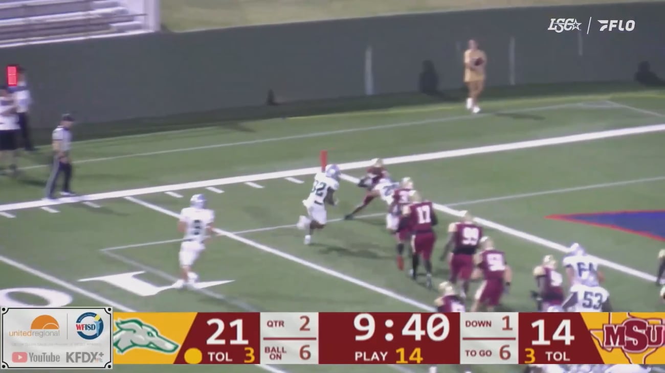 Eastern New Mexico football dominates Midwestern State on the road