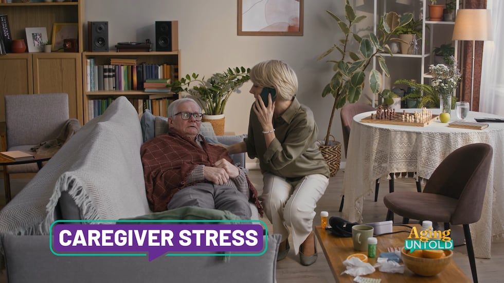 We are exploring how to recognize when family caregiving demands have become too overwhelming...