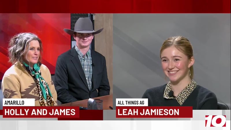 In this edition of "All Things Ag" NewsChannel10's Leah Jamieson spoke with the Clarendon...