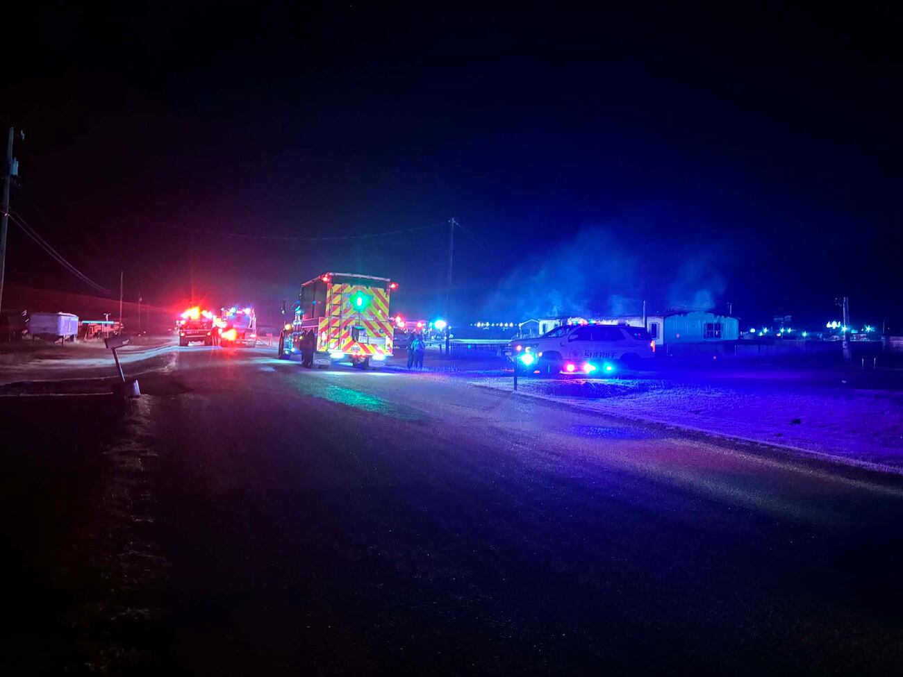Fire Rondal Randall County: Fire on Jonathan Street under control, officials ...