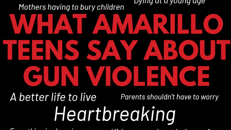 What Amarillo teens say about gun violence (Source: KFDA)