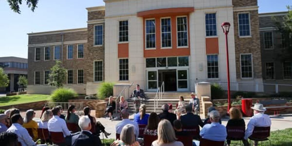 WT establishes Panhandle Institute for Engineering Research, first ...